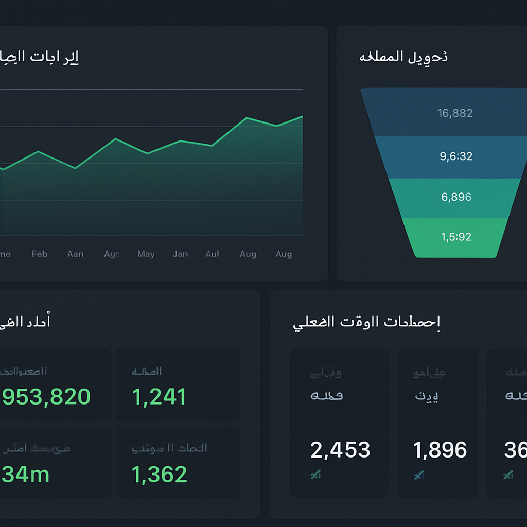 لوحة تحليلات شاملة