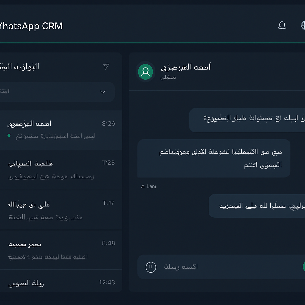 صندوق واتساب المشترك